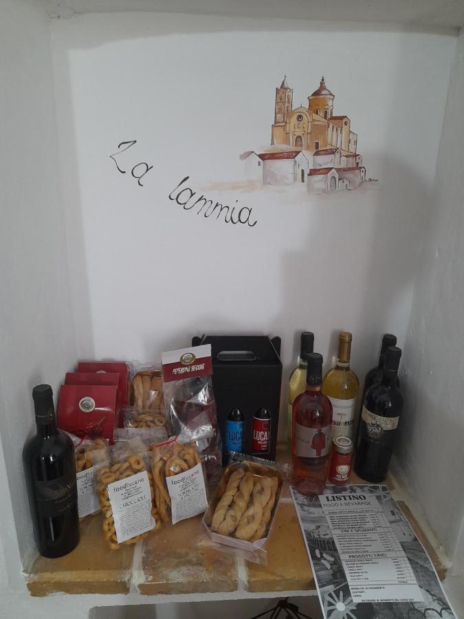 La Lammia Di Pisticci别墅 外观 照片